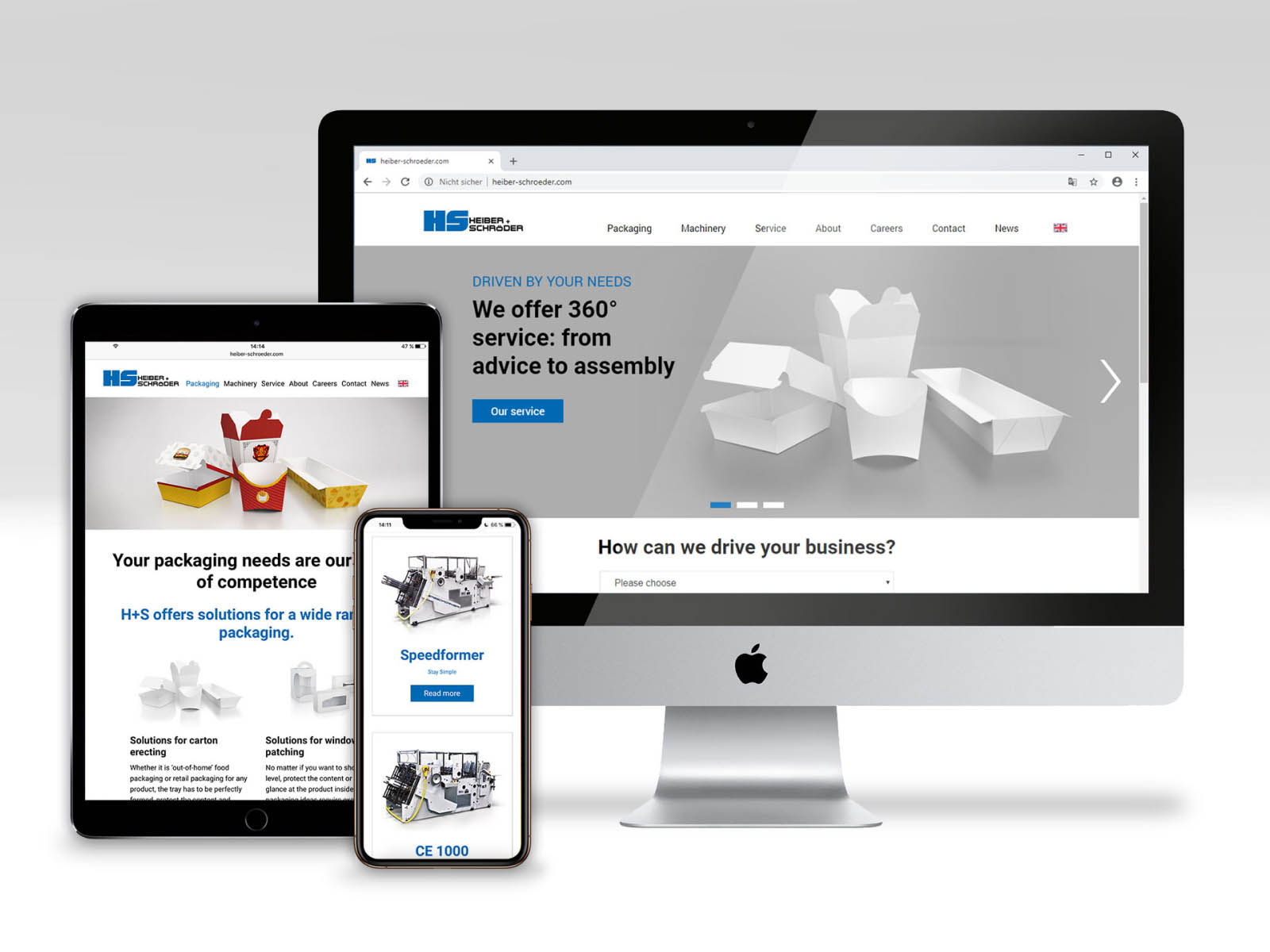 Website & 3D-Visualisierungen