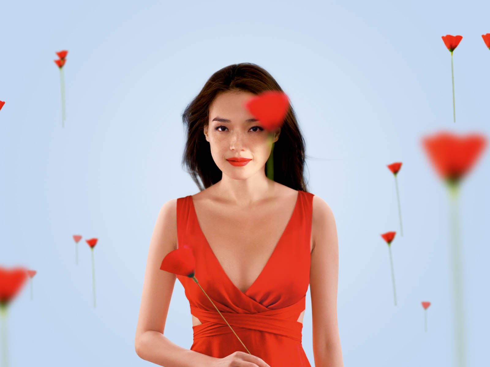 KENZO Flower-Kampagne