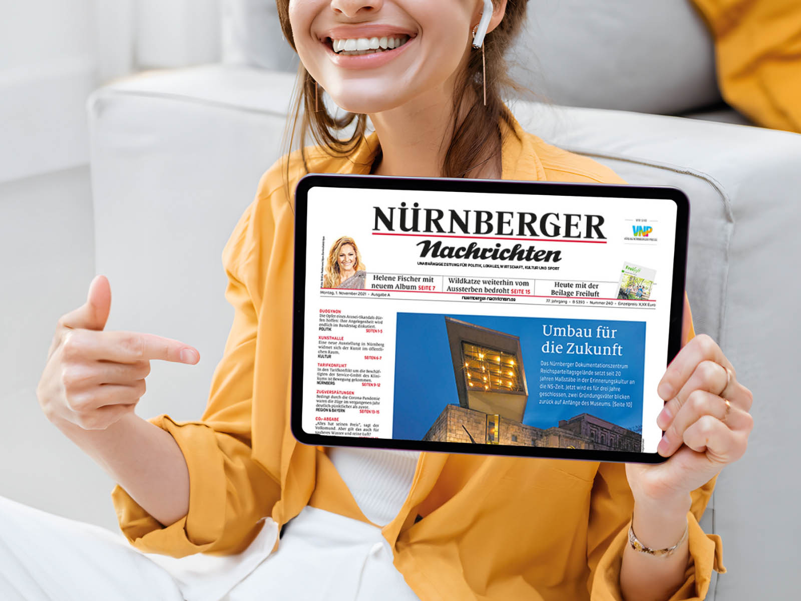 Digitaler Auftritt
